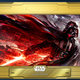 darth vader with lightsaber
